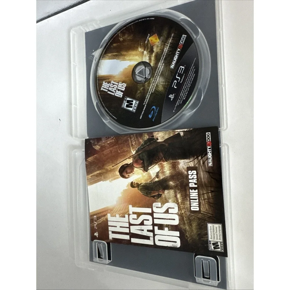 The Last of‎ Us (Sony PlayStation 3, 2013) WORKING